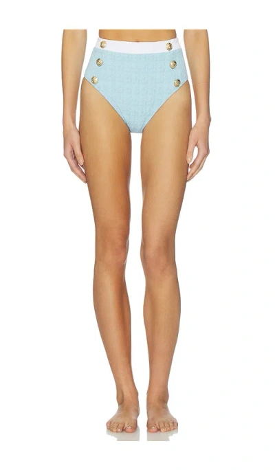 L'agence Vanessa Bikini Bottom In Blue