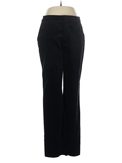 Pre-owned L'agence Velour Pants In Black