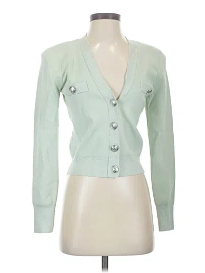Pre-owned L'agence Vest In Green