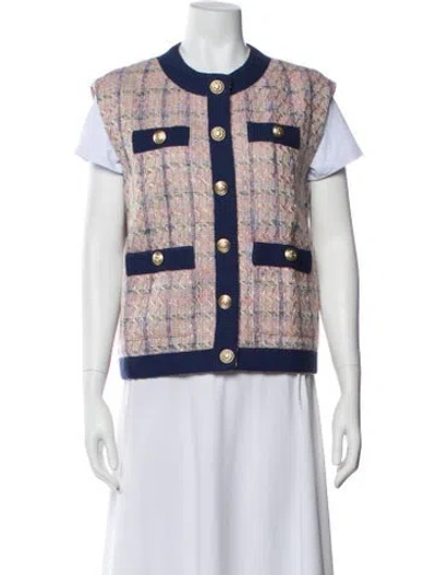 Pre-owned L'agence Vest In Multi