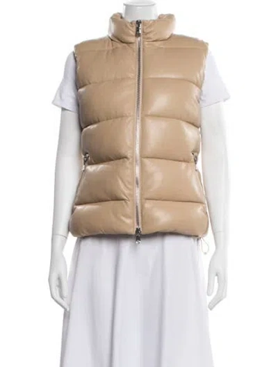 Pre-owned L'agence Vest In Neutrals