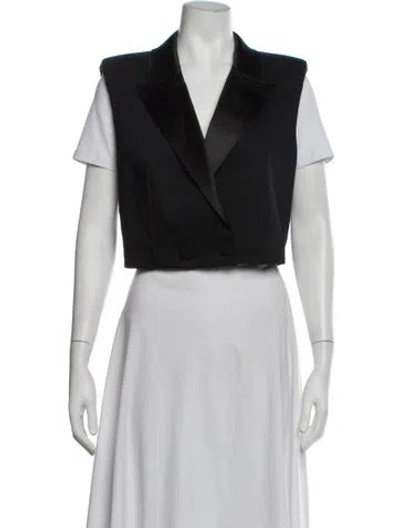 Pre-owned L'agence Vest W/ Tags In Grey