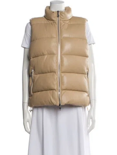 Pre-owned L'agence Vest W/ Tags In Neutral