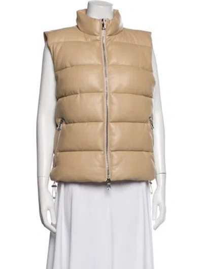 Pre-owned L'agence Vest W/ Tags In Neutrals