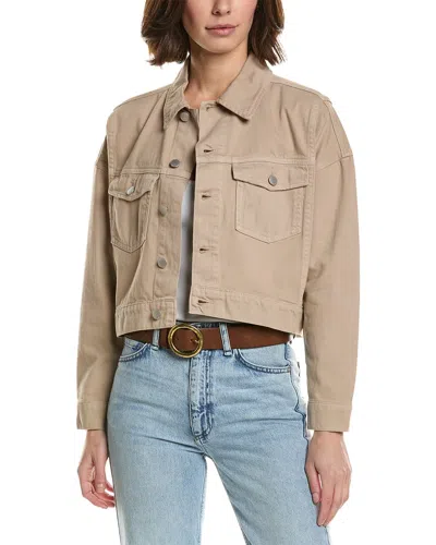 L'agence Vianney Jacket In Brown
