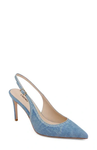 L'agence Vichy Slingback Pump In Blue