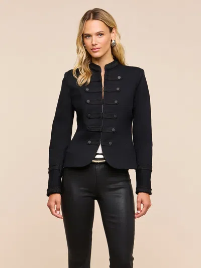 L'agence Victory Jacket In Black