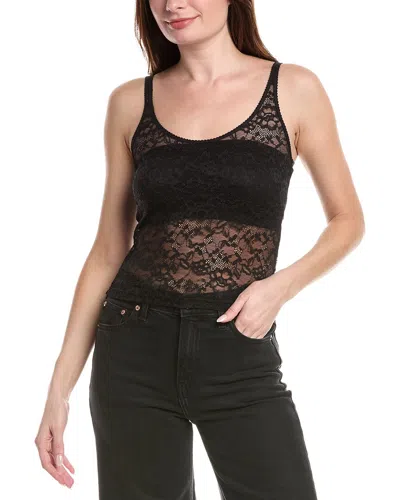 L'agence Vinka Lace Tank In Black