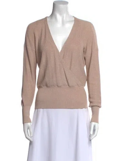 Pre-owned L'agence V-neck Sweater