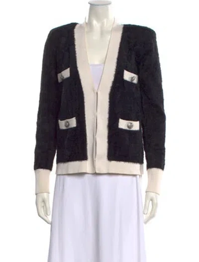 Pre-owned L'agence V-neck Sweater