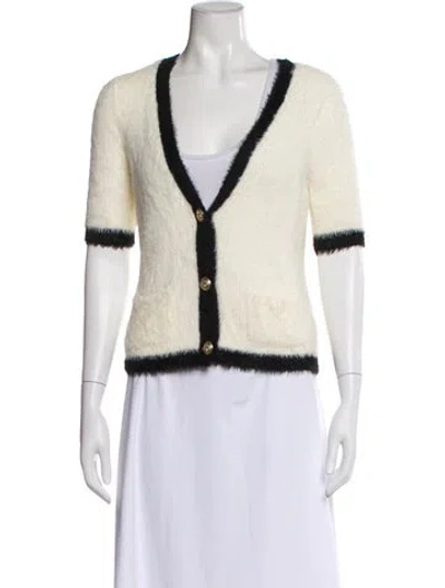 Pre-owned L'agence V-neck Sweater