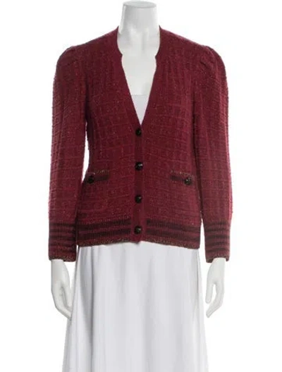 Pre-owned L'agence V-neck Sweater