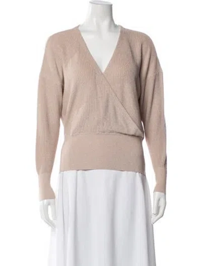 Pre-owned L'agence V-neck Sweater