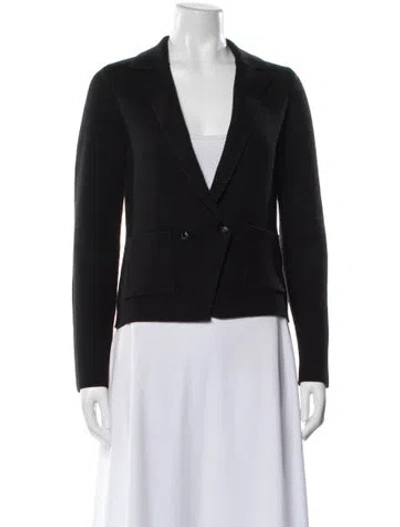 Pre-owned L'agence V-neck Sweater In Multi