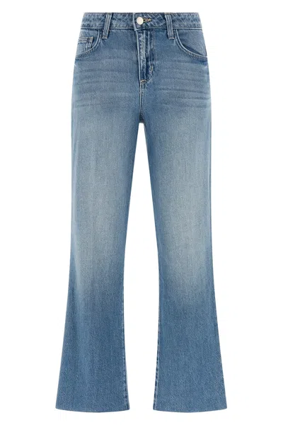 L'agence Wanda Jeans In Blue