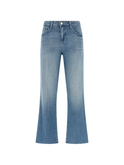 L'agence Wanda Jeans In Blue