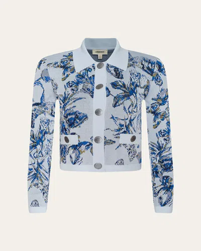 L'agence Western Toile Osiris Jacquard Cardigan