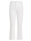 L'agence White Flared Jeans In White