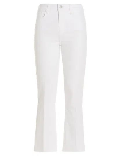 L'agence White Flared Jeans