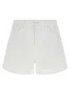 L'agence White Solid Short In White