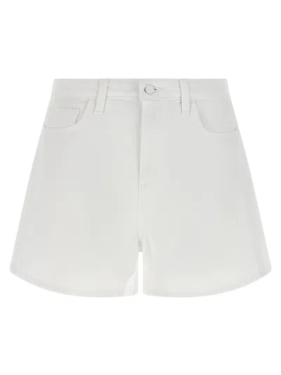 L'agence White Solid Short