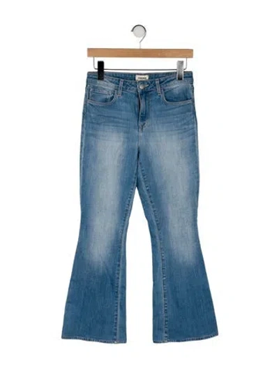 Pre-owned L'agence Wide Leg Pants In Blue