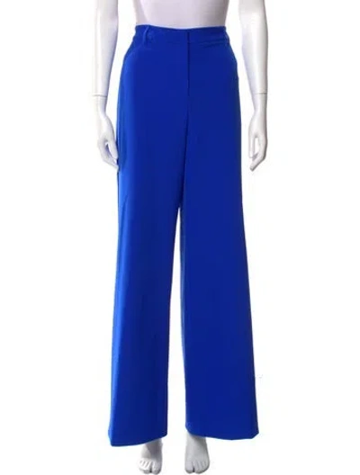 Pre-owned L'agence Wide Leg Pants In Blue