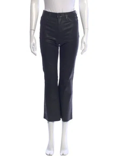 Pre-owned L'agence Wide Leg Pants In Blue