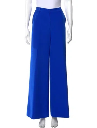 Pre-owned L'agence Wide Leg Pants In Blue