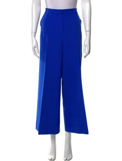 Pre-owned L'agence Wide Leg Pants In Blue
