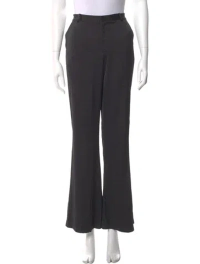 Pre-owned L'agence Wide Leg Pants In Gray