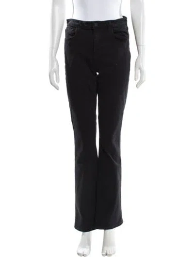 Pre-owned L'agence Wide Leg Pants In Gray