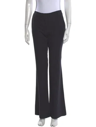 Pre-owned L'agence Wide Leg Pants In Gray