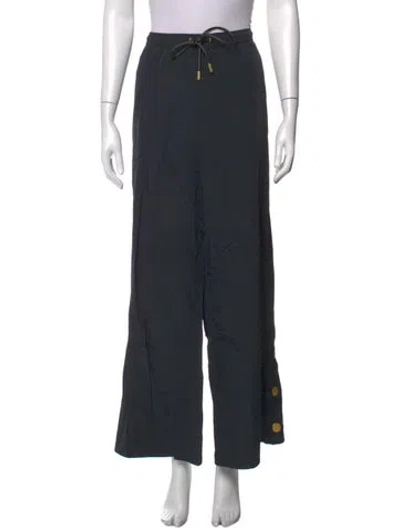 Pre-owned L'agence Wide Leg Pants In Grey