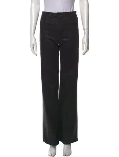 Pre-owned L'agence Wide Leg Pants In Multi