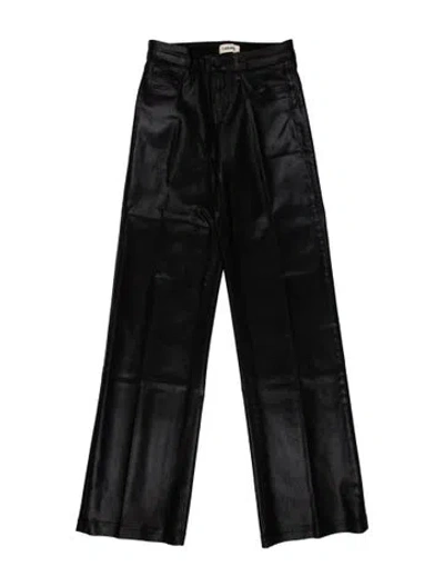 Pre-owned L'agence Wide Leg Pants W/ Tags In Black