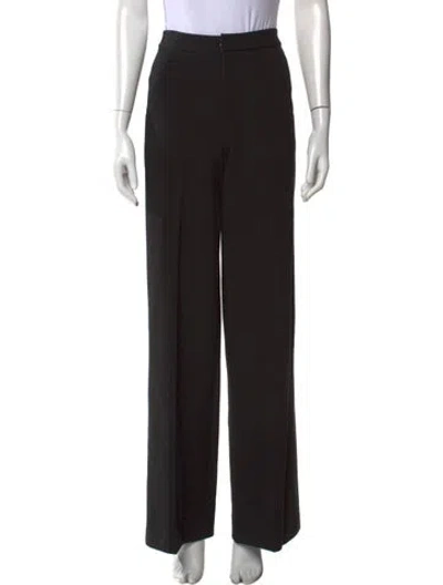 Pre-owned L'agence Wide Leg Pants W/ Tags In Black