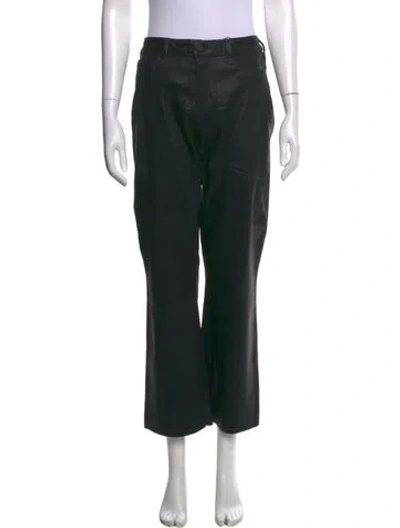 Pre-owned L'agence Wide Leg Pants W/ Tags In Black