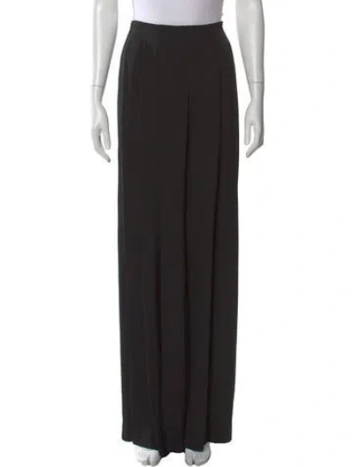 Pre-owned L'agence Wide Leg Pants W/ Tags In Black