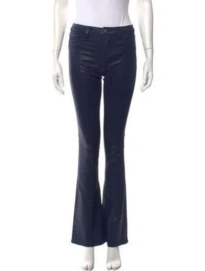 Pre-owned L'agence Wide Leg Pants W/ Tags In Blue