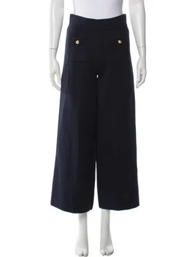 Pre-owned L'agence Wide Leg Pants W/ Tags In Blue