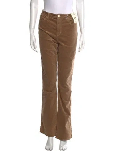 Pre-owned L'agence Wide Leg Pants W/ Tags In Neutral