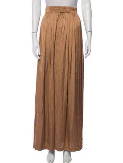 Pre-owned L'agence Wide Leg Pants W/ Tags In Neutral
