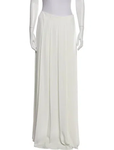Pre-owned L'agence Wide Leg Pants W/ Tags In Neutral