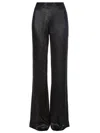 L'agence Wide Trouser In Black