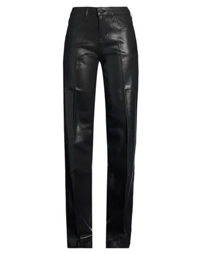 L'agence Woman Jeans Black Size 26 Cotton, Elastane