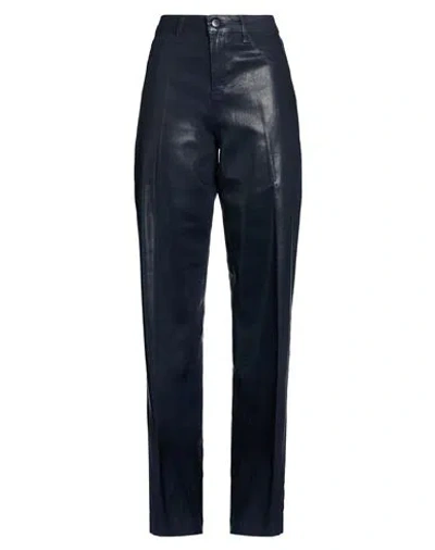 L'agence Woman Jeans Midnight Blue Size 27 Cotton, Elastane