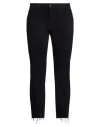 L'agence Woman Pants Black Size 28 Cotton, Polyester, Elastane