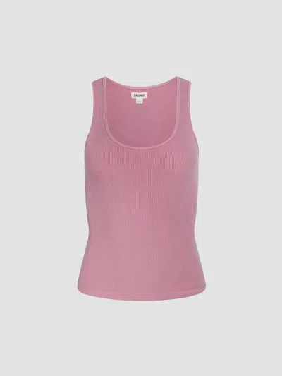 L'agence Women's Adira Rib-knit Tank In Pink