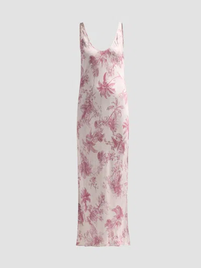 L'agence Women's Akiya Floral Tank Dress In Pink
